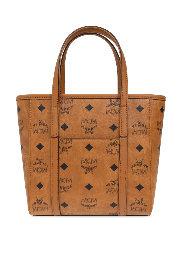 Brown Handbag with Monogram MCM - Vitkac France